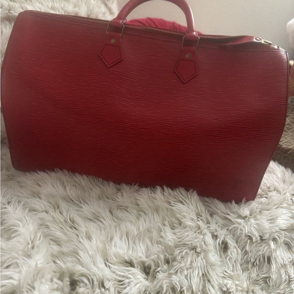 Vintage LV Epi Speedy 40 Date Codes V.I. 1910